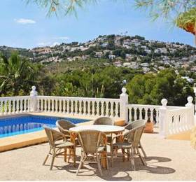 Holiday home Manzano Moraira в Морайре