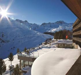Arosa Kulm Hotel & Alpin Spa  в Арозе