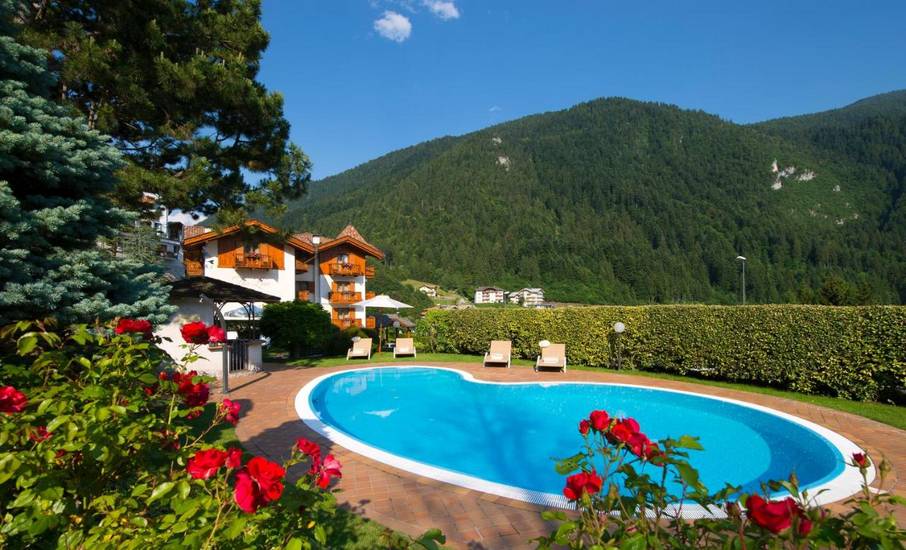 Du Lac Vital Mountain Hotel 3* Италия, Мольвено