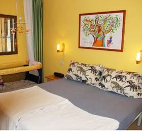 Apartment La Suerte Benissa  в Бенисе