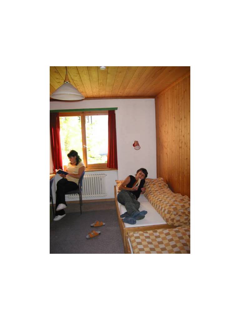 Chesa Selfranga Swiss Lodge 