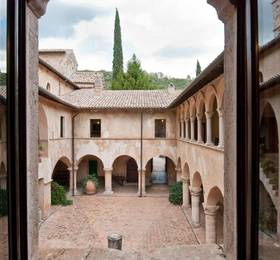 Abbazia San Pietro In Valle в Ферентилло