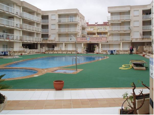 Apartamentos Cala Gonzalez  Испания, Алькоссебре