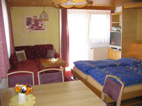 Apartment Rene Jenal Fritz  Швейцария, Замнаун