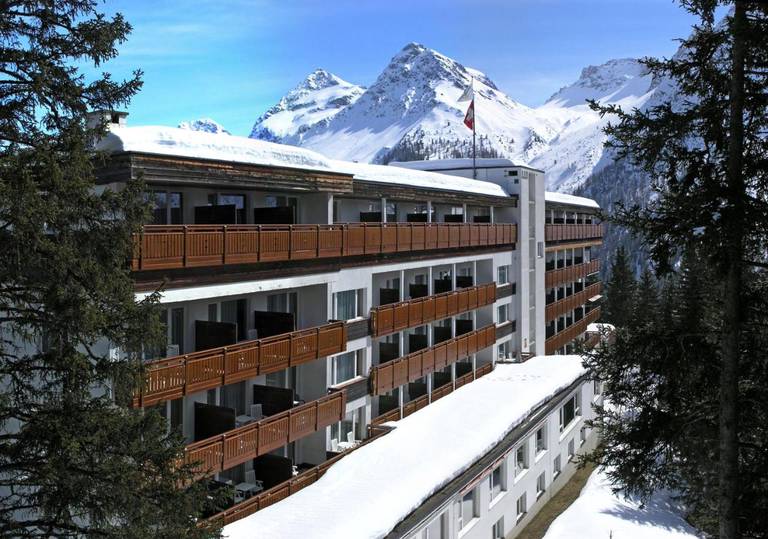 Sunstar Alpine Hotel Arosa 