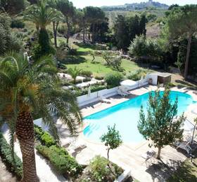 Agriturismo Baglio Fontana в Бузето-Палиццоло
