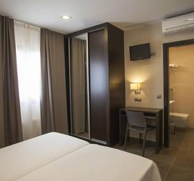 Hotel Restaurante El Corte  в Касабермехе