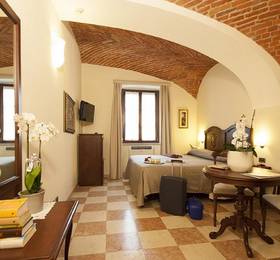 Albergo La Corte Albertina  в Бре