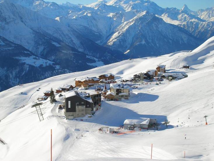 Appartmenthaus Bergfreund 3* Швейцария, Фиш