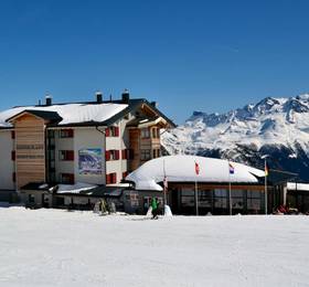 Appartmenthaus Bergfreund в Фише