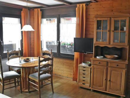 Apartment David I Grachen  3* Швейцария, Грахен