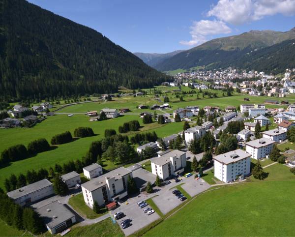 Apartment Village Solaria  3* Швейцария, Давос-Плац