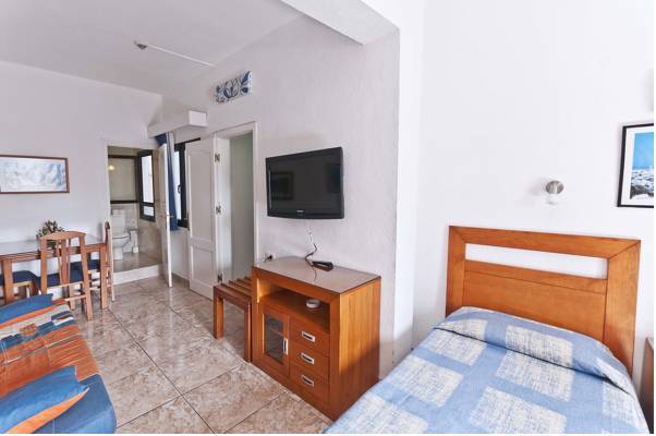 Hotel Apartamento Bajamar  2* Испания, Лас-Пальмас-де-Гран-Канария