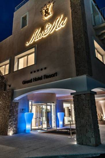 Grand Hotel Ma&Ma Resort  5* Италия, Ла-Маддалена