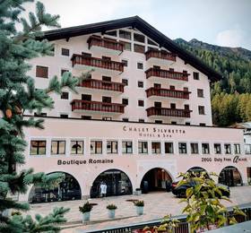 Wellness Hotel Silvretta  в Замнауне