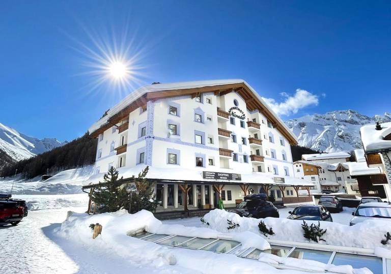 Apparthotel Garni Nevada 