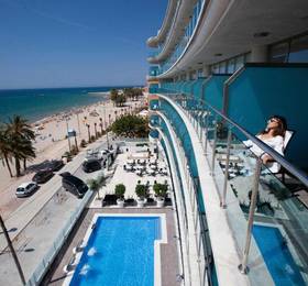 Hotel Allon Mediterrania  в Вильяхойосе
