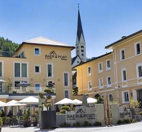 Hotel Baer & Post Zernez  в Цернеце