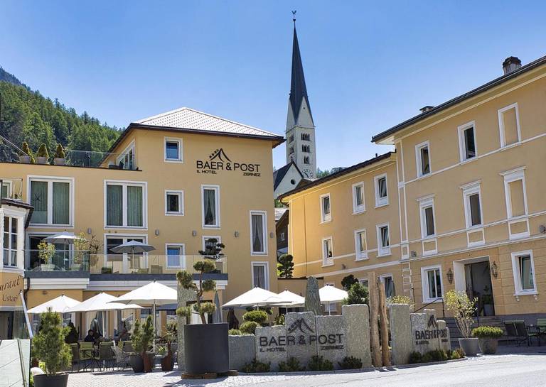 Hotel Baer & Post Zernez 