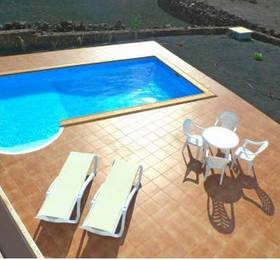Villa Las Brenjas Yaiza  в Яйсе