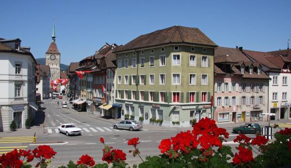 Sorell Hotel Aarauerhof  3* Швейцария, Арау