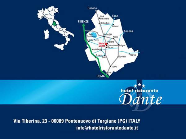 Hotel Ristorante Dante 3* Италия, Торджано