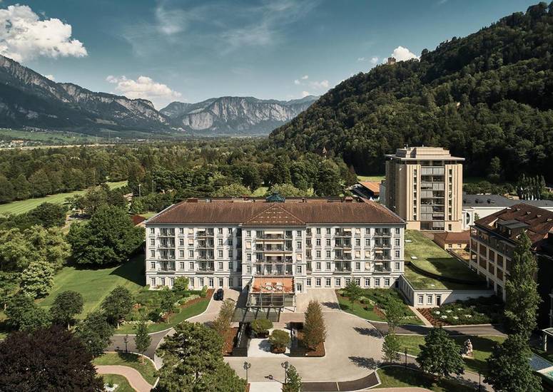 Grand Resort Bad Ragaz  5* Швейцария, Бад Рагац