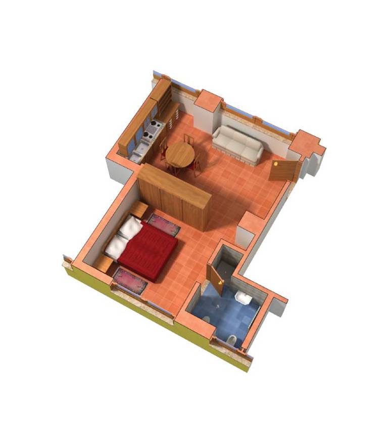 Residence Terre Gialle 
