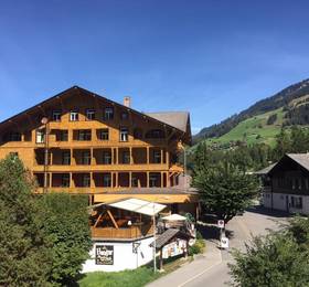 Sporthotel Wildstrubel в Ленке