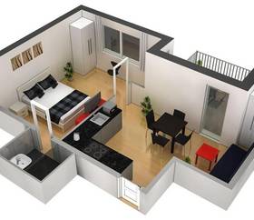 Отдых в HITrental Letzigrund - Apartment - Швейцария, Цюрих