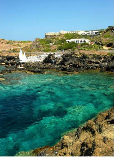 Hotel Ustica Punta Spalmatore 3* Италия, Устика