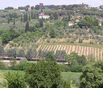 Villa Poggio Ai Merli Италия, Скандиччи