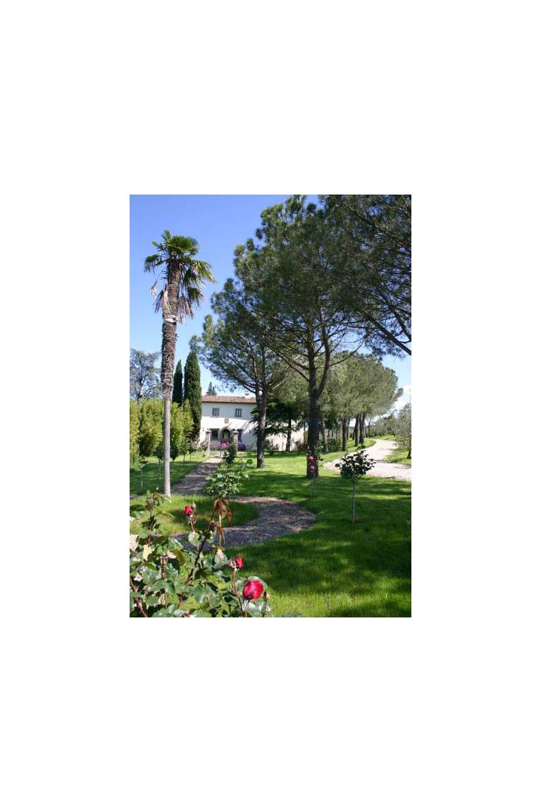 Villa Poggio Ai Merli 