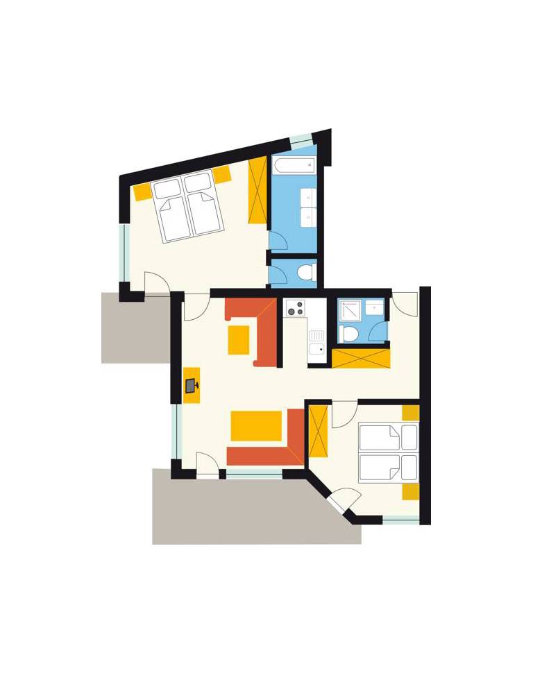 Atlantis-Appartements 