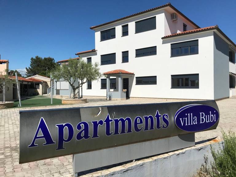 Apartments Villa Bubi 