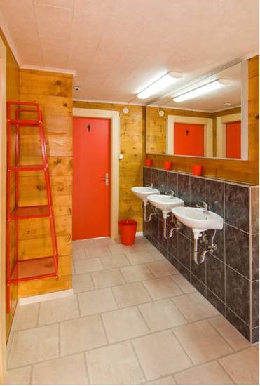 Gruppenhaus Santa-Fee  3* Швейцария, Грахен