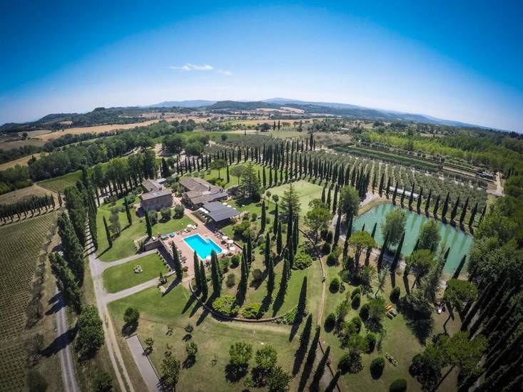 Agriturismo La Sovana Италия, Сартеано