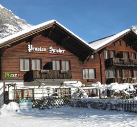 Отдых в Hotel Pension Spycher - Швейцария, Кандерштег