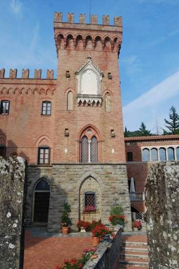 Castello Di Valenzano  Италия, Суббьяно