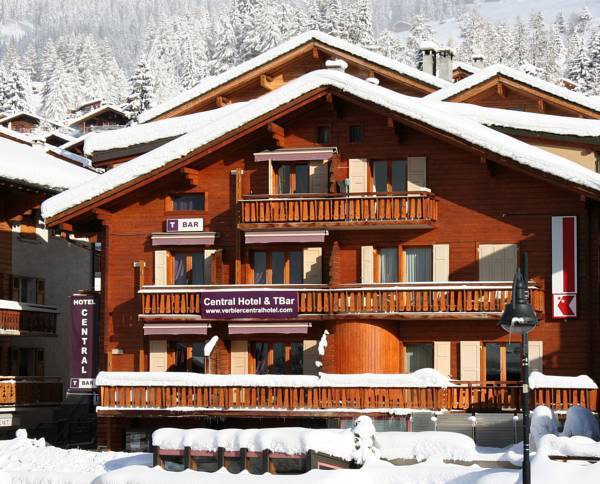 Central Hotel Verbier 3* Швейцария, Вербье