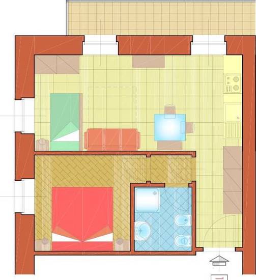 Residence Bettaforca  Италия, Аяс