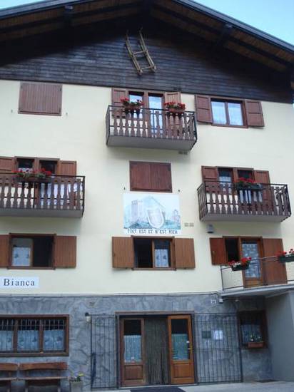 Albergo Croce Bianca  2* Италия, Брюссон