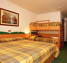 Sport Hotel Pampeago  в Тезеро