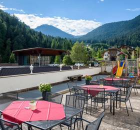 Hotel Villa di Bosco  в Тезеро