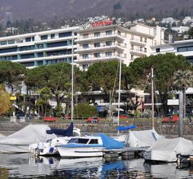 Hotel Geranio Au Lac  в Локарно