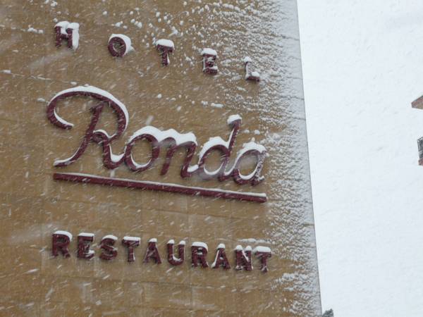 Hotel Ronda Figueres 3* Испания, Фигерас
