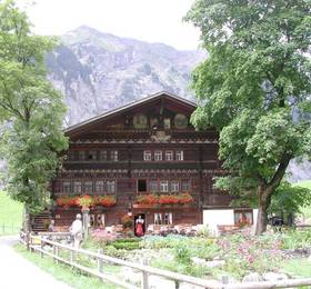 Landgasthof Ruedihus в Кандерштеге