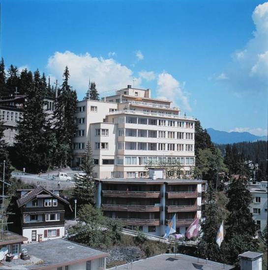 Sporthotel Hohenfels  3* Швейцария, Ароза