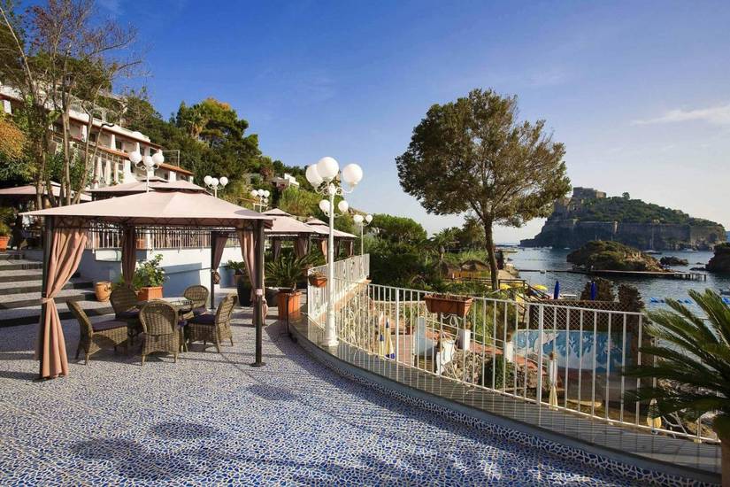 Strand Hotel Delfini  4* Италия, Искья