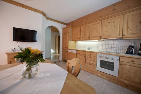 Apartment Bergsonne  3* Швейцария, Замнаун
